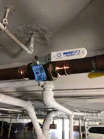 Copper pipe repair and valve work for Backflow Testing in Outdoor Resorts of America
